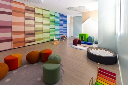 Apartamento para alugar com 64m², 2 quartos e 1 vagaBrinquedoteca