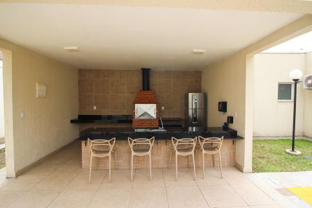 Apartamento à venda com 40m², 2 quartos e 1 vagaÁrea comum - Churrasqueira