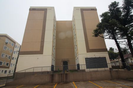 Apartamento à venda com 40m², 2 quartos e 1 vagaFachada do bloco