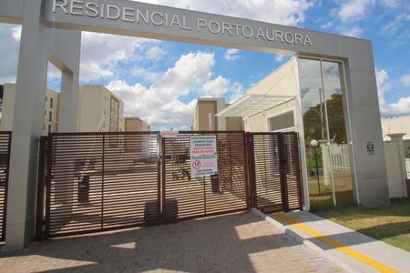 Apartamento à venda com 40m², 2 quartos e 1 vagaFachada e portaria