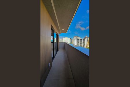 Varanda de apartamento para alugar com 2 quartos, 129m² em Lourdes, Belo Horizonte
