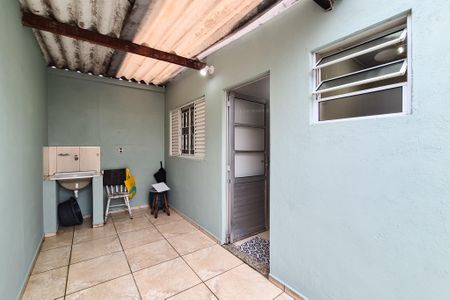 Casa para alugar com 80m², 1 quarto e sem vaga Casa para alugar com 80m², 1 quarto e sem vagaÁrea de Serviço