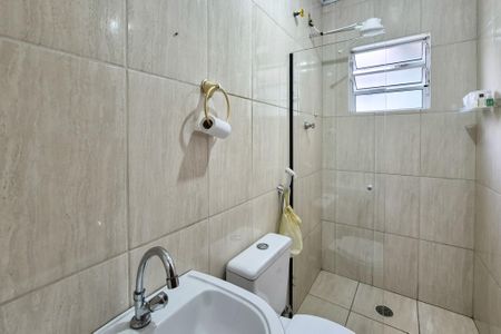Casa para alugar com 80m², 1 quarto e sem vaga Casa para alugar com 80m², 1 quarto e sem vagaBanheiro Social