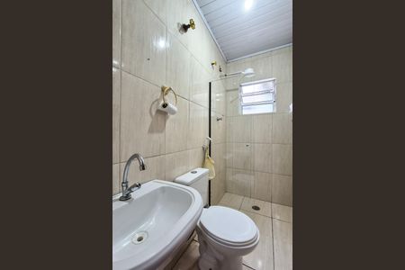 Casa para alugar com 80m², 1 quarto e sem vaga Casa para alugar com 80m², 1 quarto e sem vagaBanheiro Social