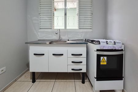 Casa para alugar com 80m², 1 quarto e sem vaga Casa para alugar com 80m², 1 quarto e sem vagaCozinha