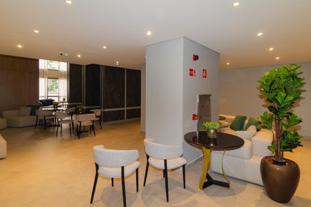 Apartamento para alugar com 91m², 2 quartos e 2 vagasÁrea comum - Salão de festas