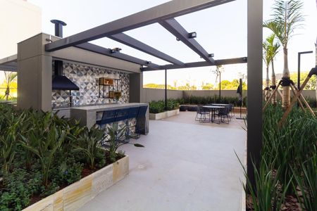 Apartamento para alugar com 91m², 2 quartos e 2 vagasÁrea comum - Churrasqueira