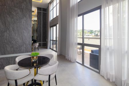 Apartamento para alugar com 91m², 2 quartos e 2 vagasÁrea comum - Salão de festas