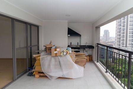 Apartamento para alugar com 93m², 3 quartos e 1 vaga Apartamento para alugar com 93m², 3 quartos e 1 vagaVaranda gourmet