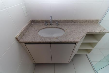 Apartamento para alugar com 93m², 3 quartos e 1 vaga Apartamento para alugar com 93m², 3 quartos e 1 vagaBanheiro da Suíte 2