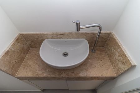 Apartamento para alugar com 93m², 3 quartos e 1 vaga Apartamento para alugar com 93m², 3 quartos e 1 vagaBanheiro Social