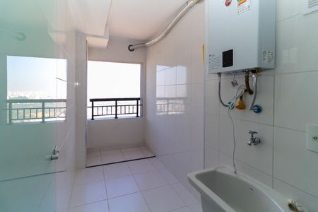 Apartamento para alugar com 93m², 3 quartos e 2 vagasÁrea de Serviço