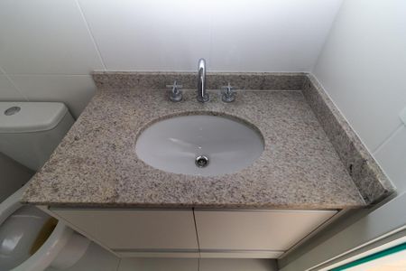 Apartamento para alugar com 93m², 3 quartos e 2 vagasBanheiro Social