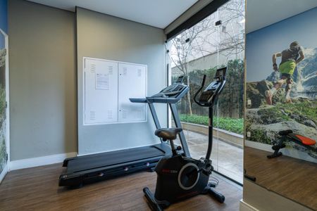 Apartamento à venda com 104m², 3 quartos e 2 vagas Apartamento à venda com 104m², 3 quartos e 2 vagasAcademia