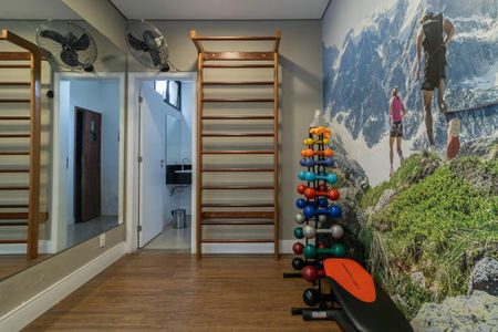 Apartamento à venda com 104m², 3 quartos e 2 vagas Apartamento à venda com 104m², 3 quartos e 2 vagasAcademia