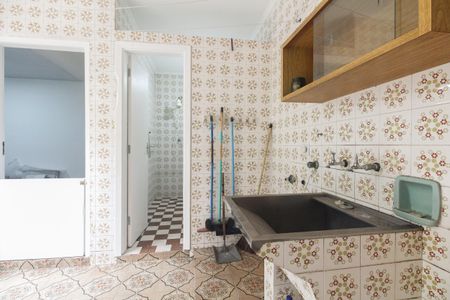 Casa à venda com 125m², 3 quartos e 2 vagasÁrea de Serviço