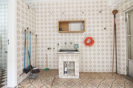 Casa à venda com 125m², 3 quartos e 2 vagasÁrea de Serviço