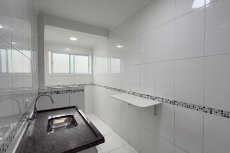 Apartamento para alugar com 49m², 1 quarto e 1 vagaCozinha