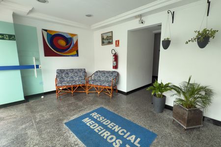 Apartamento para alugar com 49m², 1 quarto e 1 vagaHall social