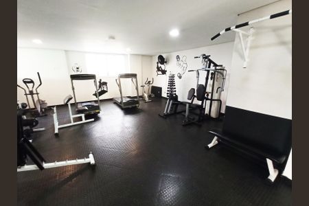 Apartamento para alugar com 84m², 3 quartos e 2 vagas Apartamento para alugar com 84m², 3 quartos e 2 vagasAcademia