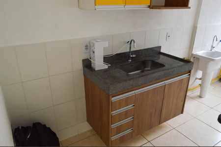 Apartamento à venda com 56m², 2 quartos e 1 vagaCozinha