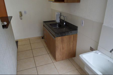 Apartamento à venda com 56m², 2 quartos e 1 vagaCozinha