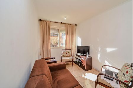 Sala de apartamento para alugar com 1 quarto, 44m² em Rio Branco, Porto Alegre