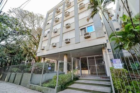 Apartamento para alugar com 44m², 1 quarto e 1 vagaFachada