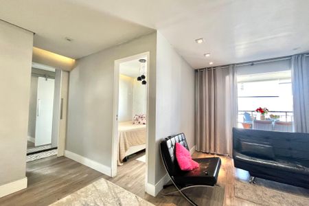 Sala de apartamento à venda com 3 quartos, 100m² em Chácara Inglesa, São Paulo