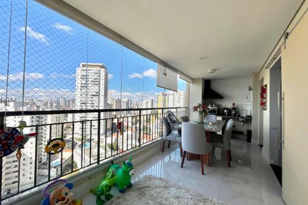Apartamento à venda com 100m², 3 quartos e 2 vagasVaranda