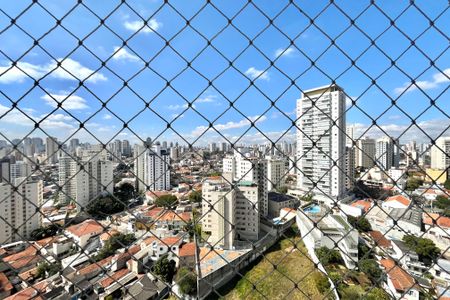Vista da Varanda de apartamento à venda com 3 quartos, 100m² em Chácara Inglesa, São Paulo