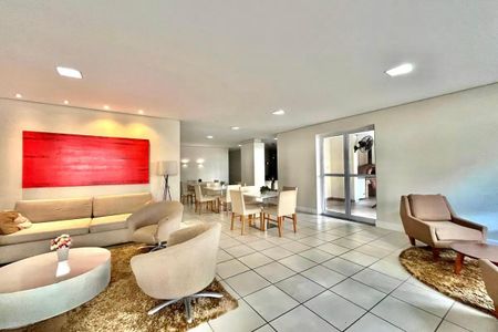 Apartamento à venda com 100m², 3 quartos e 2 vagasÁrea comum - Salão de festas