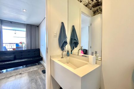 Apartamento à venda com 100m², 3 quartos e 2 vagasLavabo