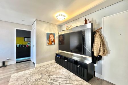 Sala de apartamento à venda com 3 quartos, 100m² em Chácara Inglesa, São Paulo