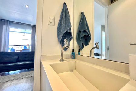 Lavabo de apartamento à venda com 3 quartos, 100m² em Chácara Inglesa, São Paulo