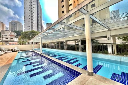 Apartamento à venda com 100m², 3 quartos e 2 vagasÁrea comum - Piscina