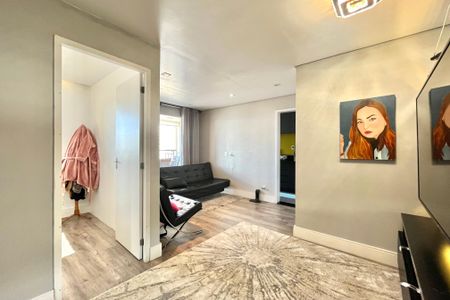 Sala de apartamento à venda com 3 quartos, 100m² em Chácara Inglesa, São Paulo