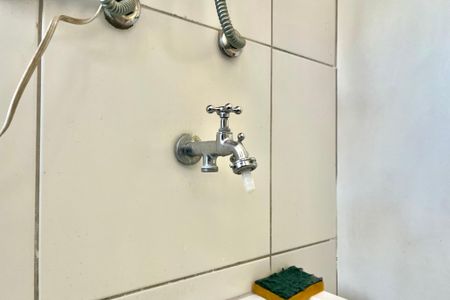 Apartamento à venda com 100m², 3 quartos e 2 vagasÁrea de Serviço