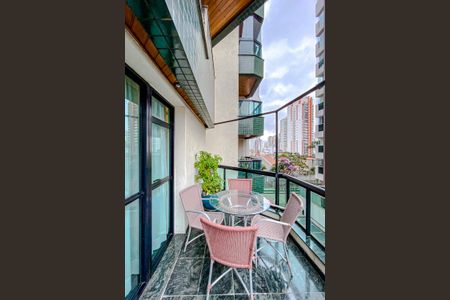 Apartamento para alugar com 223m², 3 quartos e 3 vagasVaranda da Sala