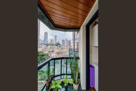 Apartamento para alugar com 223m², 3 quartos e 3 vagasVaranda da Suíte 1
