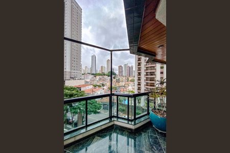 Apartamento para alugar com 223m², 3 quartos e 3 vagasVaranda da Sala