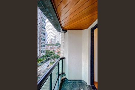 Apartamento para alugar com 223m², 3 quartos e 3 vagasVaranda da Suíte 2