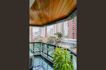 Apartamento para alugar com 223m², 3 quartos e 3 vagasVaranda da Suíte 3