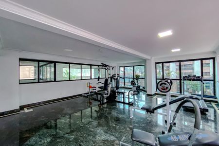 Apartamento para alugar com 223m², 3 quartos e 3 vagasÁrea comum - Academia
