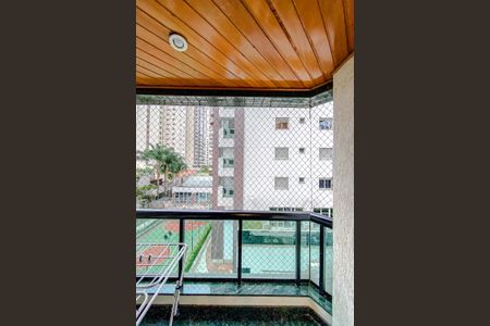 Apartamento para alugar com 223m², 3 quartos e 3 vagasVaranda da Suíte 2