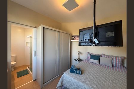 Apartamento à venda com 33m², 1 quarto e sem vagaSuíte