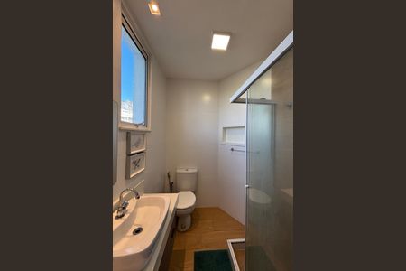 Apartamento à venda com 33m², 1 quarto e sem vagaBanheiro da Suíte