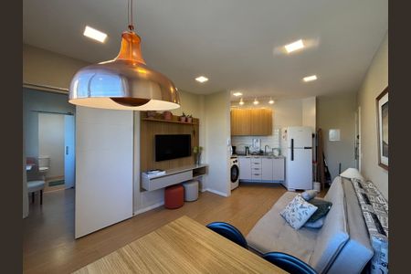 Apartamento à venda com 33m², 1 quarto e sem vagaSala