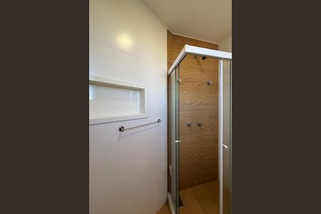 Apartamento à venda com 33m², 1 quarto e sem vagaBanheiro da Suíte