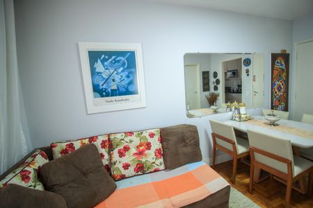 Apartamento à venda com 35m², 1 quarto e 1 vagaSala